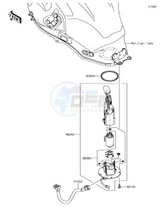 VERSYS 650 ABS KLE650FHFA XX (EU ME A(FRICA) drawing Fuel Pump