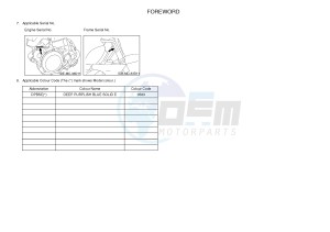 YZ250F (1SM9 1SMA 1SMB 1SMC) drawing .4-Content