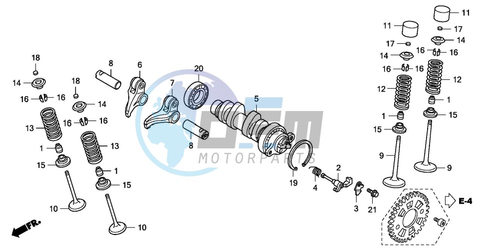 CAMSHAFT/VALVE