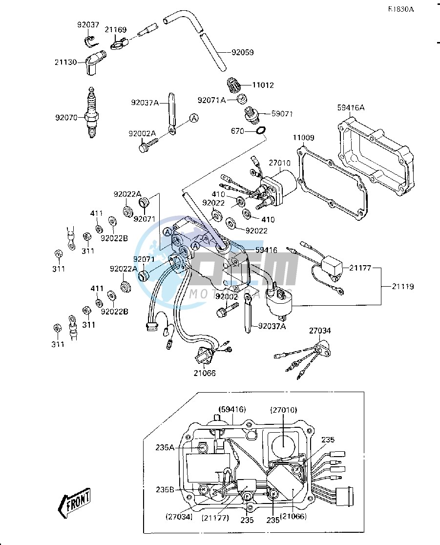 IGNITION SYSTEM-- JS300-A2- -