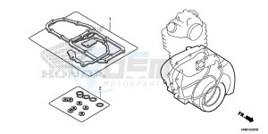 TRX680FAF TRX680 Europe Direct - (ED) drawing GASKET KIT B