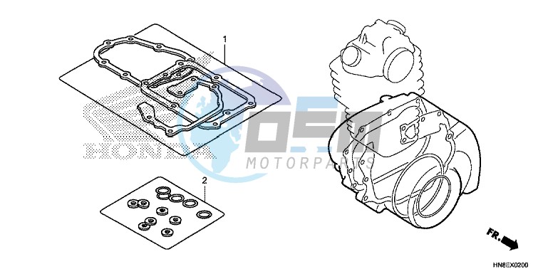 GASKET KIT B