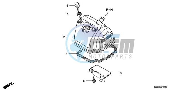 CYLINDER HEAD COVER