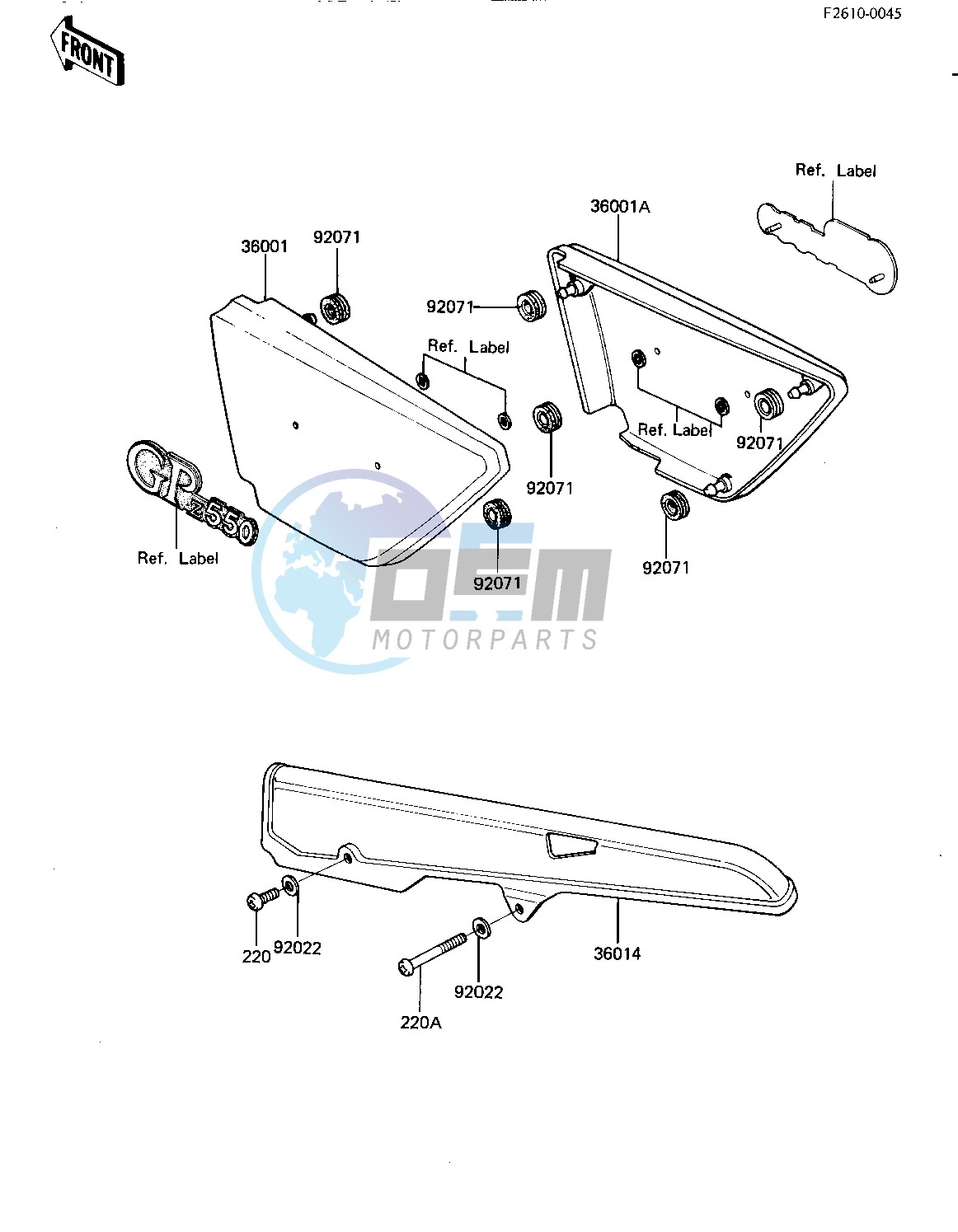 SIDE COVERS_CHAIN COVER