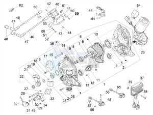 MP3 500 MAXI SPORT ABS (NAFTA) drawing Voltage Regulators - Electronic Control Units (ecu) - H.T. Coil