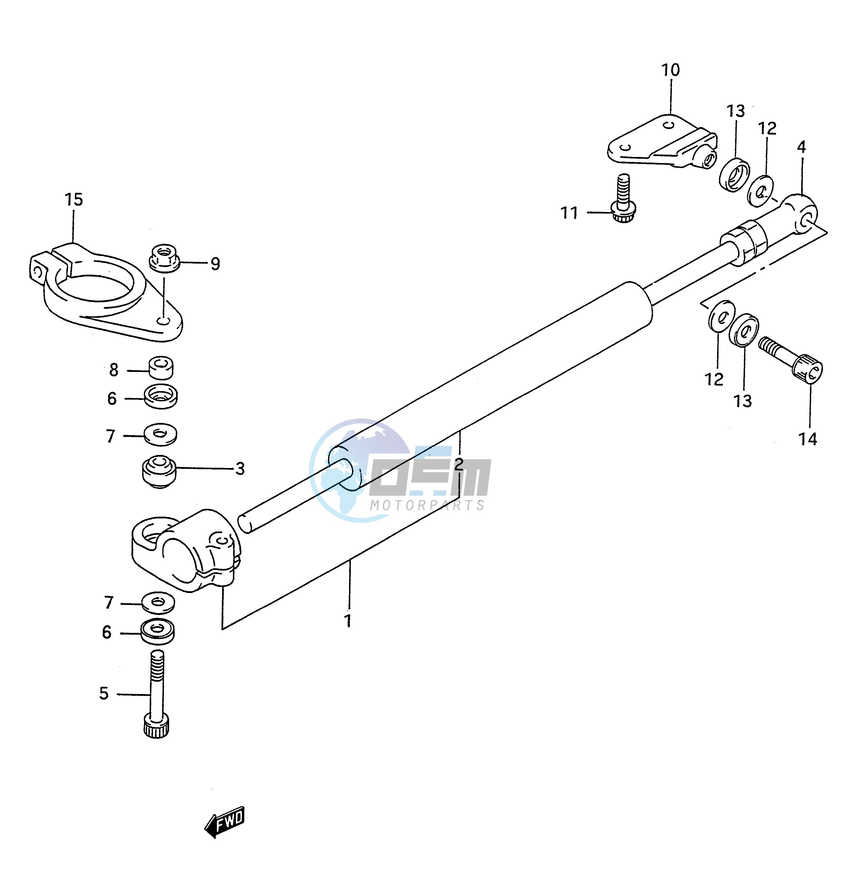 STEERING DAMPER