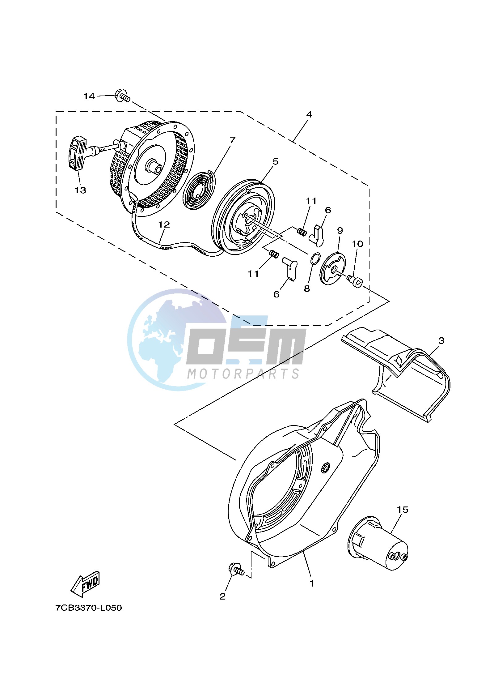 AIR SHROUD & STARTER