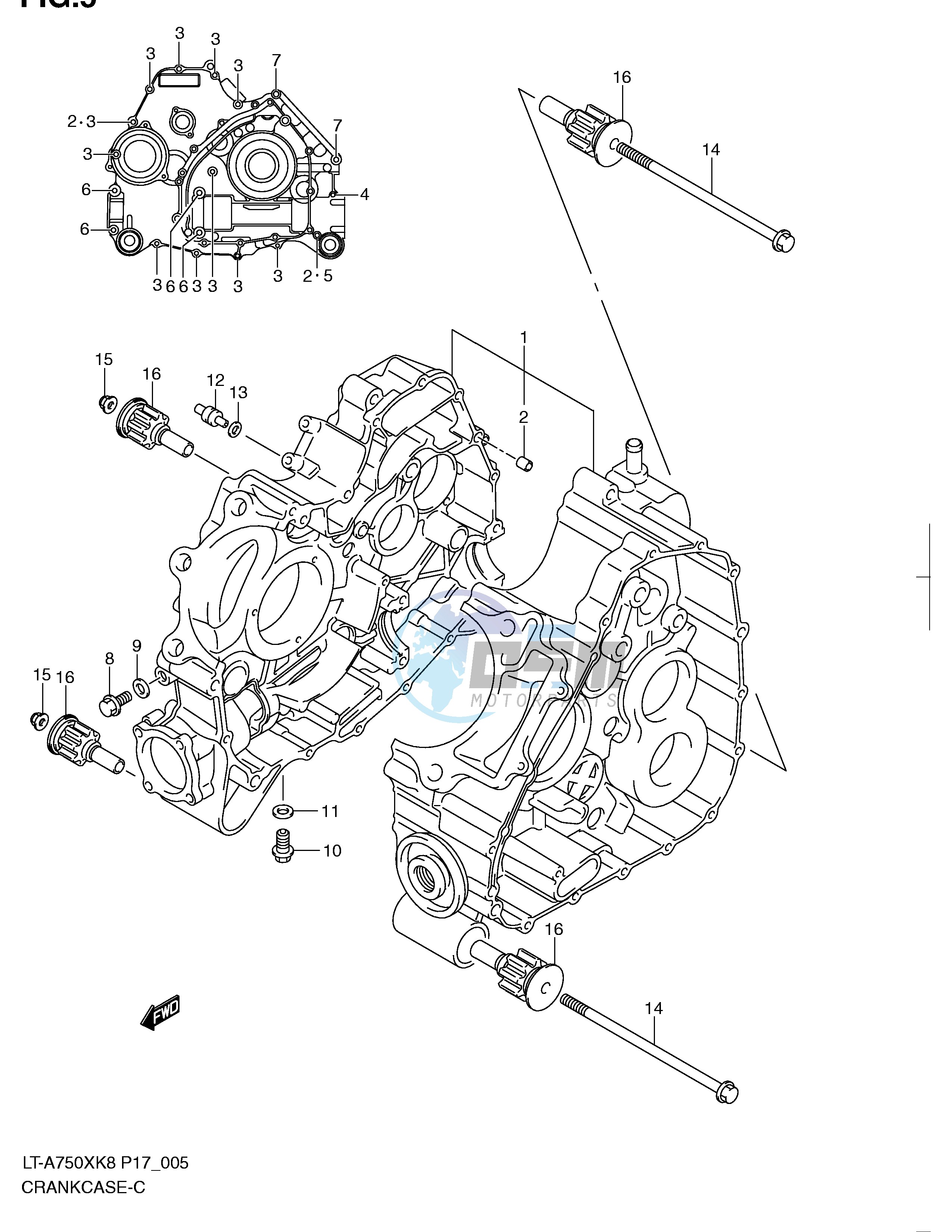 CRANKCASE