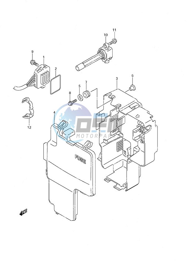 Rectifier/Ignition Coil