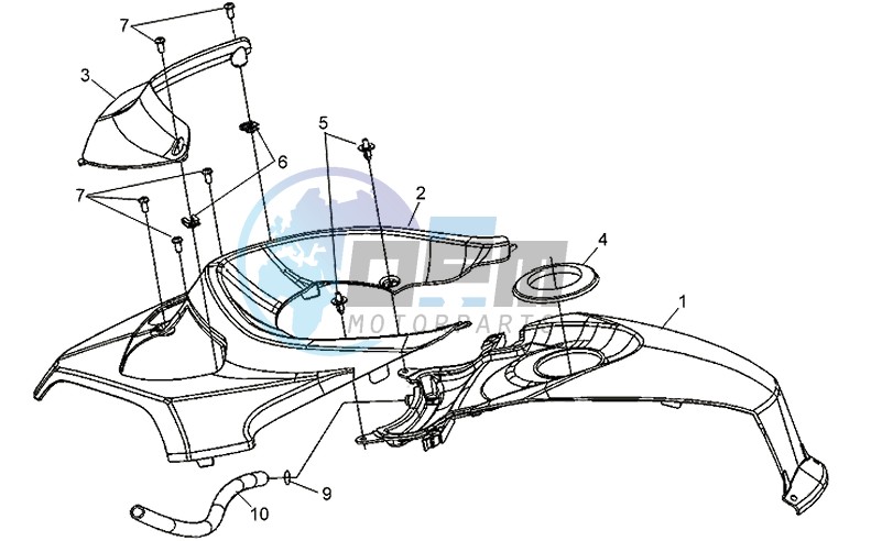 COWLING FRONT