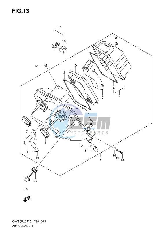 AIR CLEANER