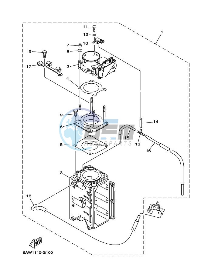 THROTTLE-BODY