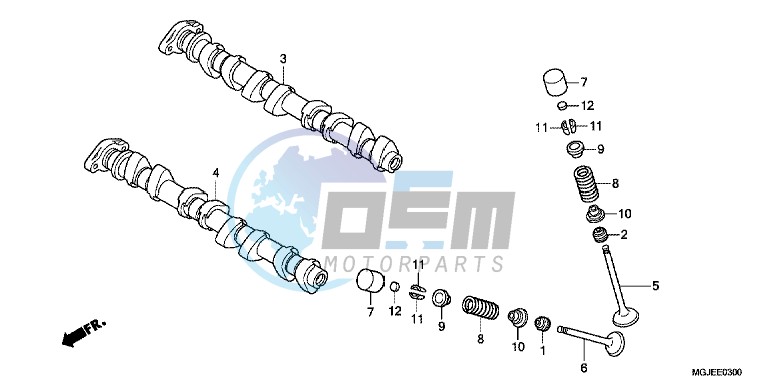 CAMSHAFT/VALVE