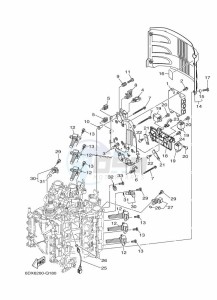 F250GETX drawing ELECTRICAL-1