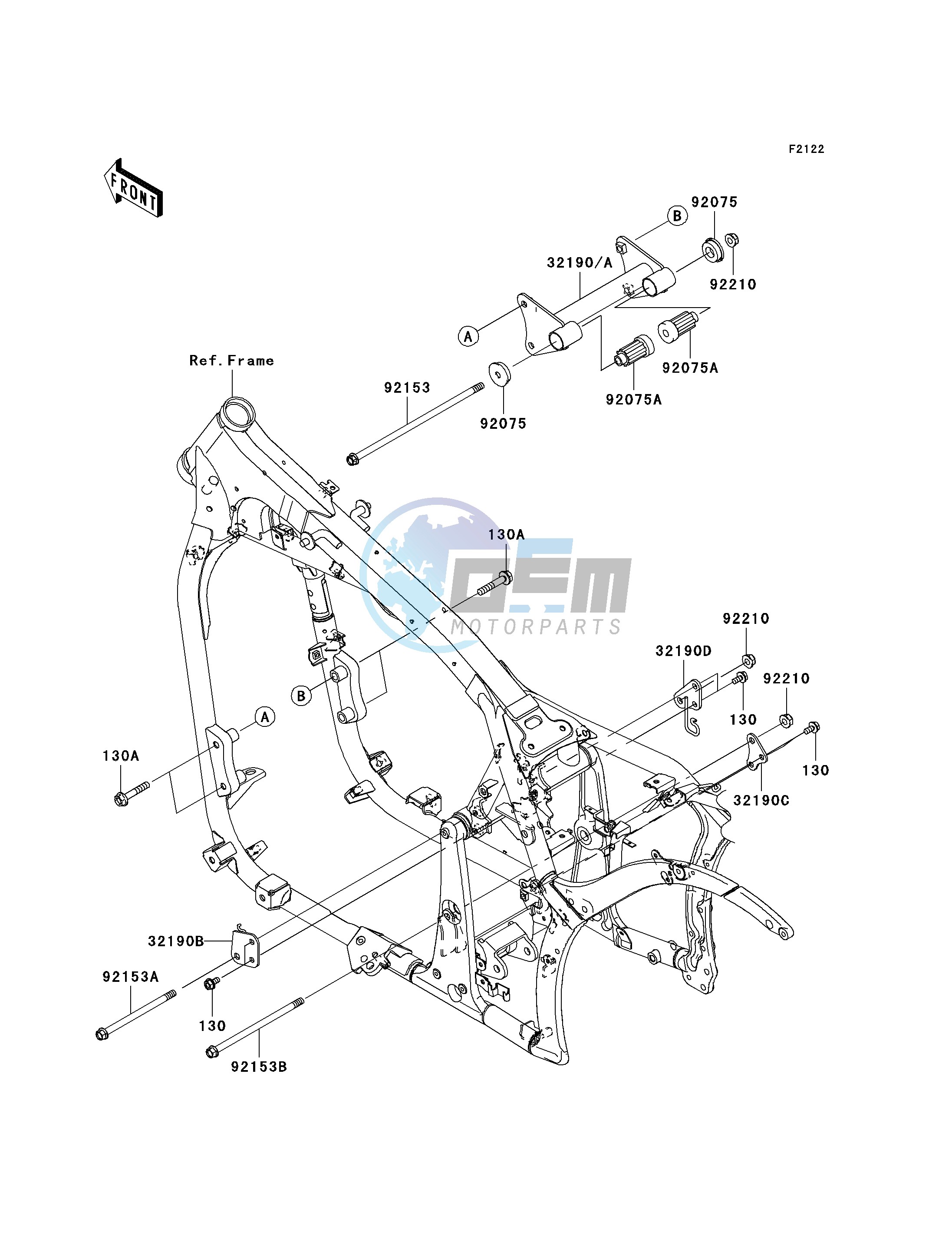 ENGINE MOUNT