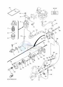 F15CES drawing CARBURETOR