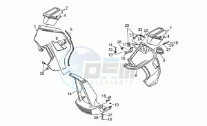 SP III 1000 drawing Lower fairing