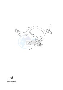 YFZ450R YFZ450RD (18PS 18PP) drawing ELECTRICAL 2