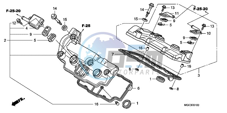 CYLINDER HEAD COVER