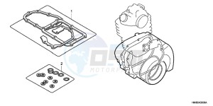 TRX250TMC drawing GASKET KIT B