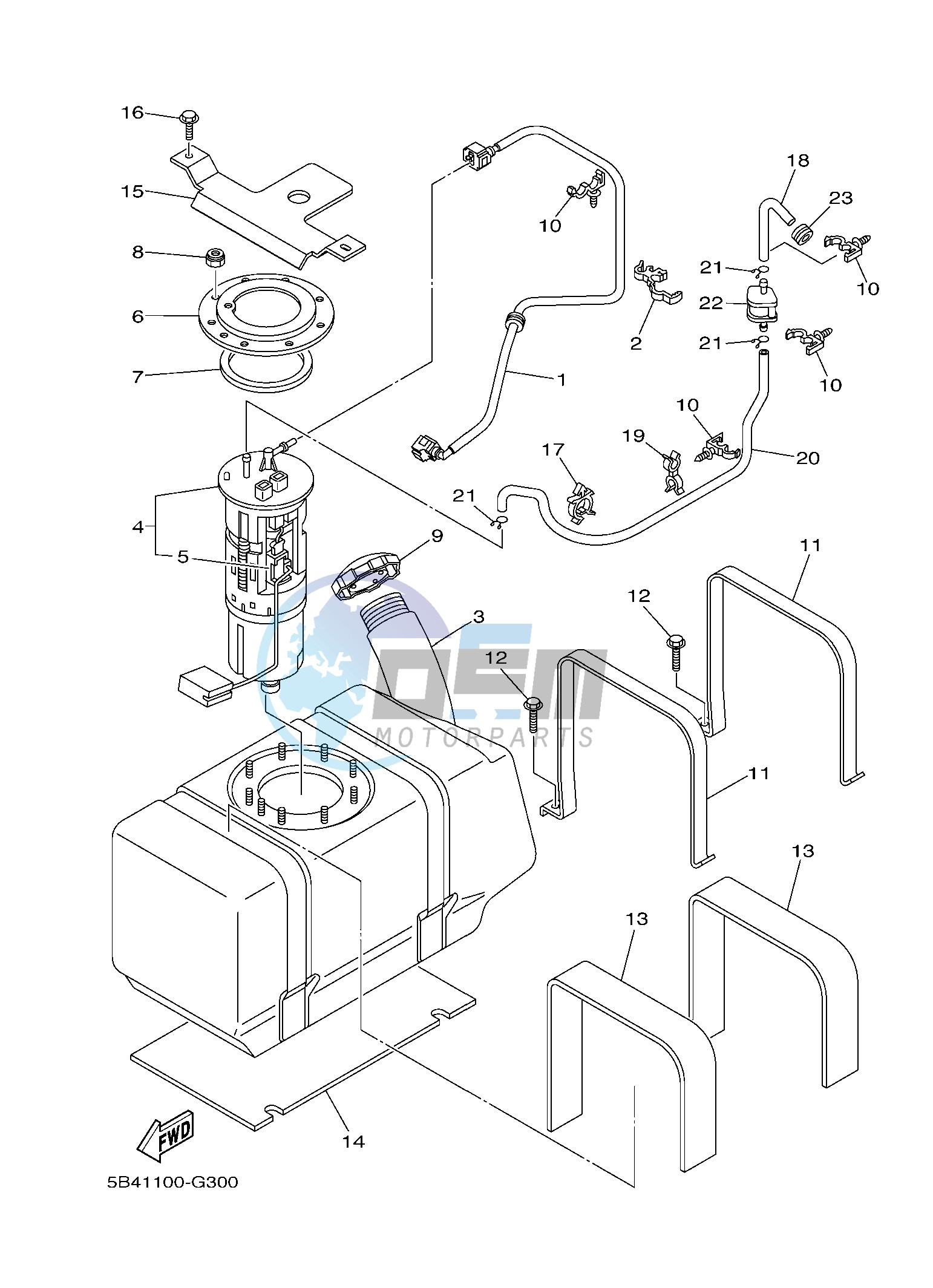 FUEL TANK