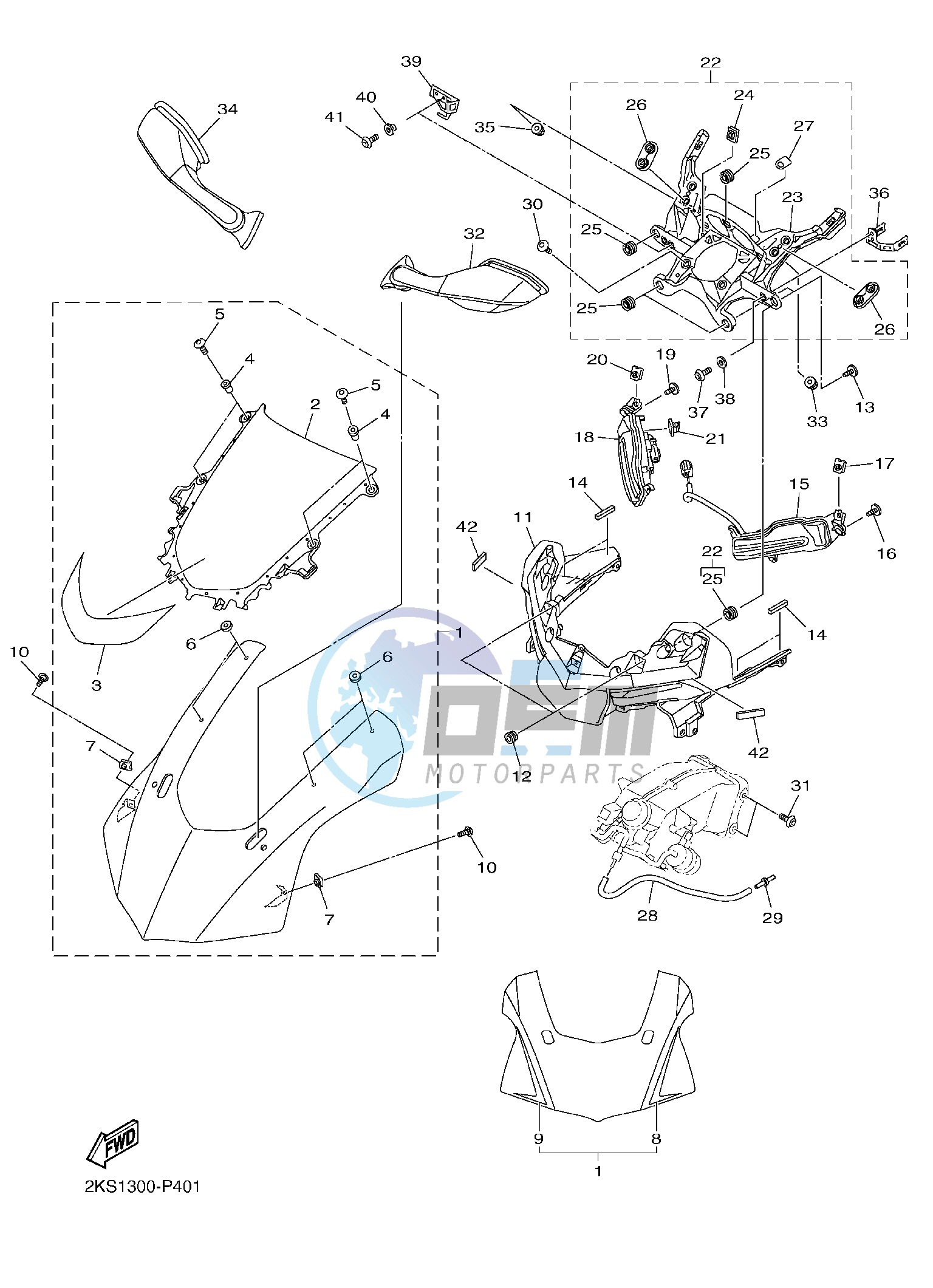 COWLING 1