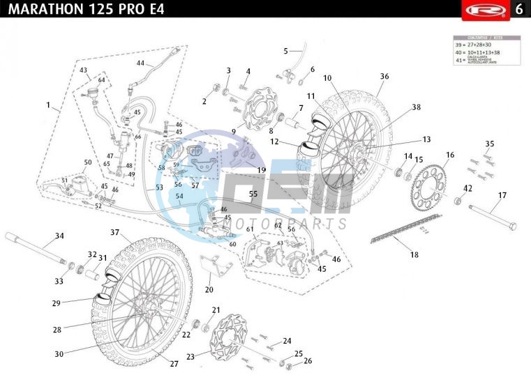 WHEELS - BRAKES