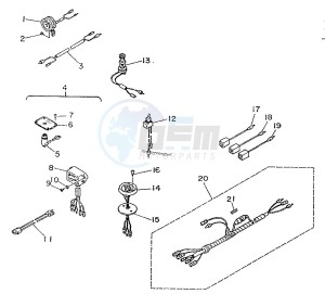 225B drawing OPTIONAL-PARTS-6