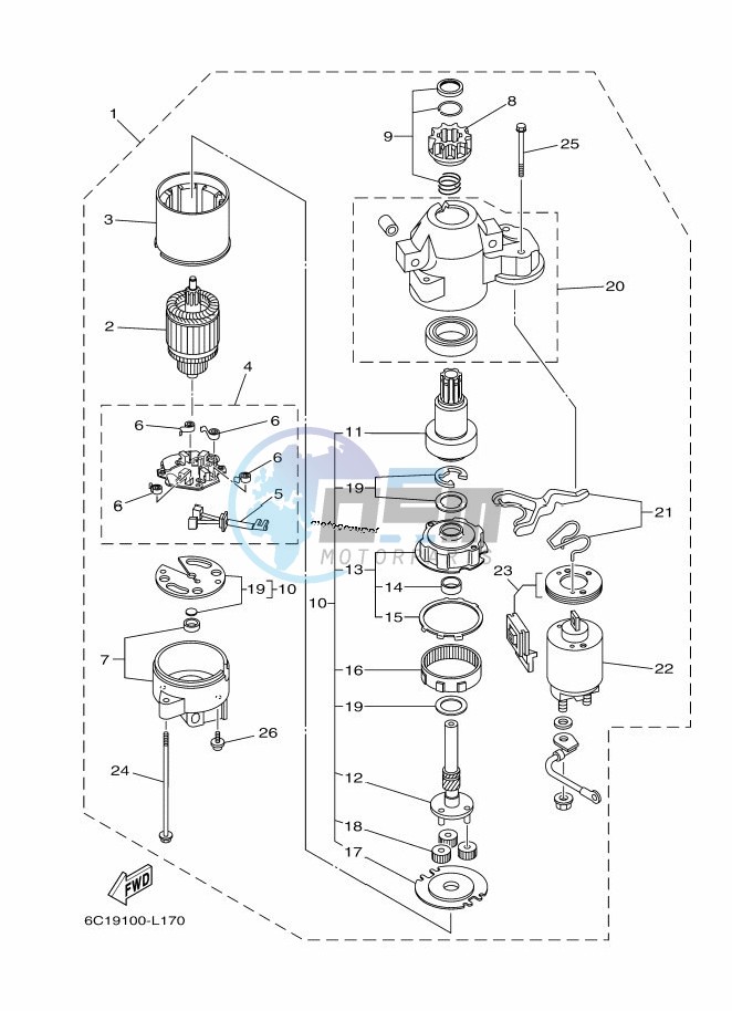 STARTING-MOTOR