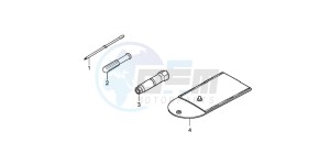 NVS504SH 502 drawing TOOLS