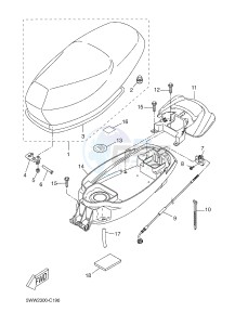 CW50LN BOOSTER (2B6M) drawing SEAT