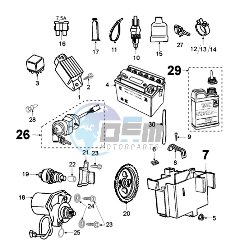 ELECTRIC PART