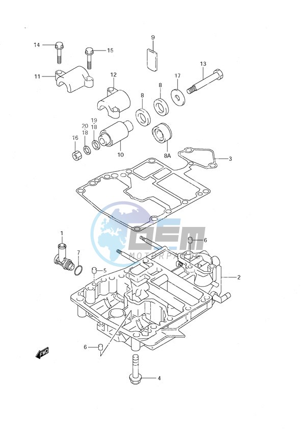 Engine Holder