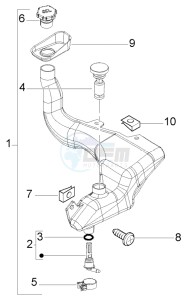 Liberty 50 2t RST ptt (CH) Switserland drawing Oil tank