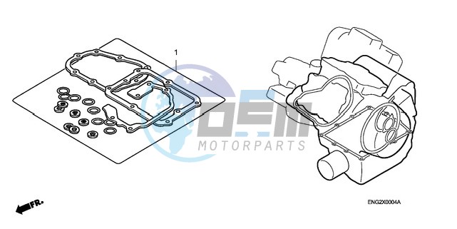 GASKET KIT B