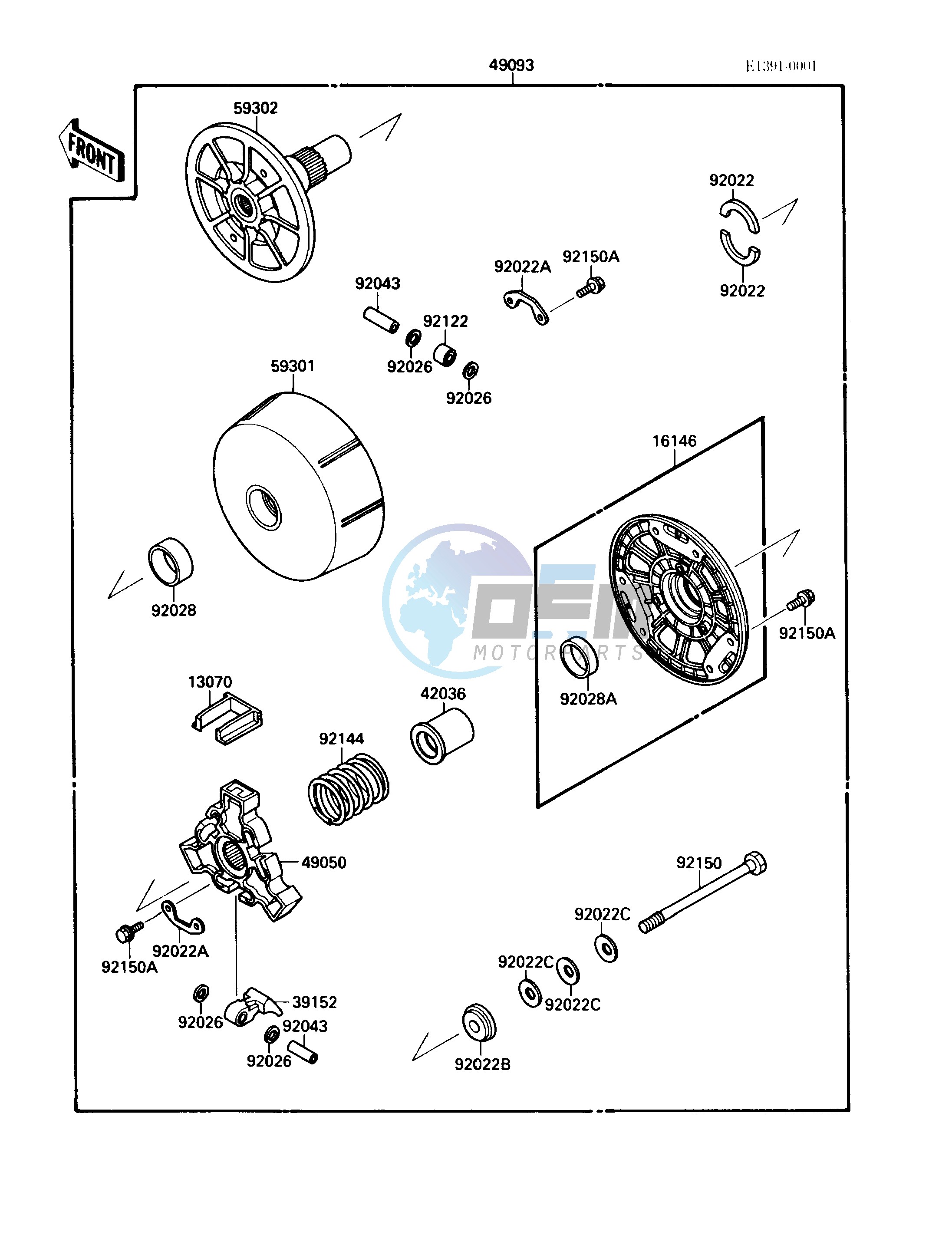 DRIVE CONVERTER