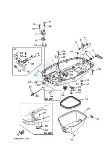 40VMHOL drawing BOTTOM-COWLING