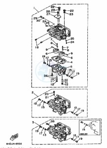 L200F drawing CARBURETOR