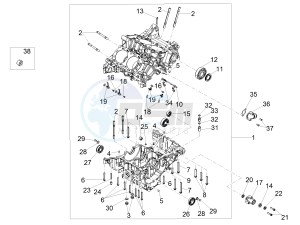 TUONO 1100 V4 FACTORY E4 ABS (APAC) drawing Crank-case I