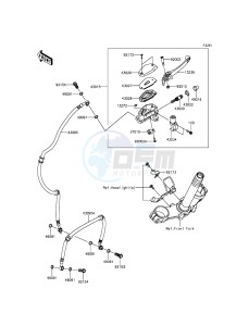 Z800 ZR800CGFA UF (UK FA) XX (EU ME A(FRICA) drawing Front Master Cylinder