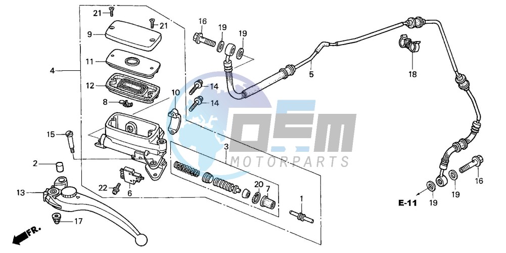 CLUTCH MASTER CYLINDER