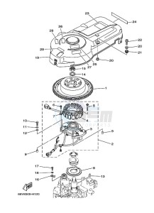 F115AETX drawing IGNITION