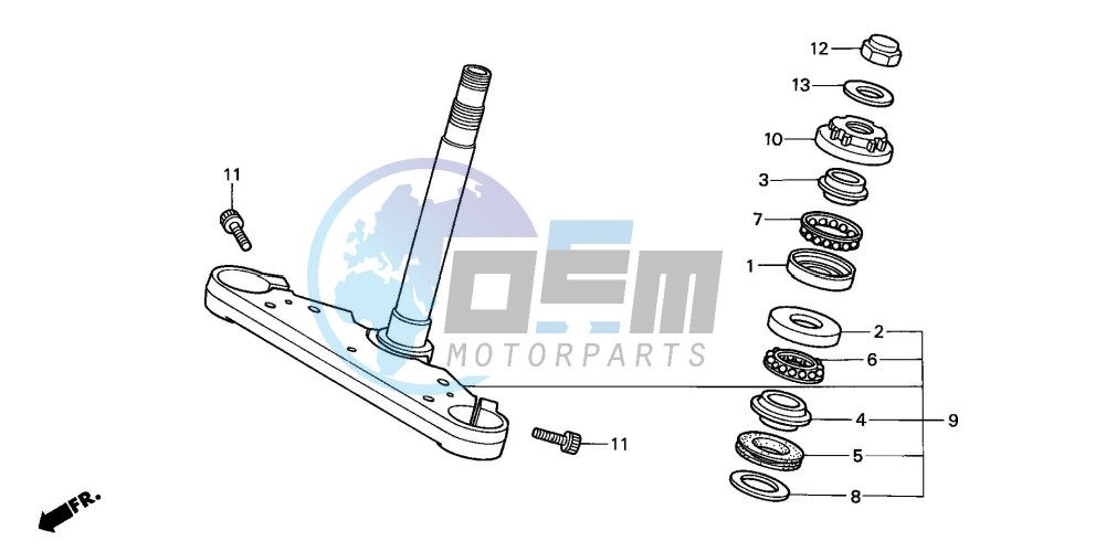 STEERING STEM