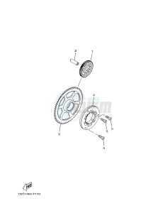 YZF-R25A 249 (BS82) drawing STARTER CLUTCH