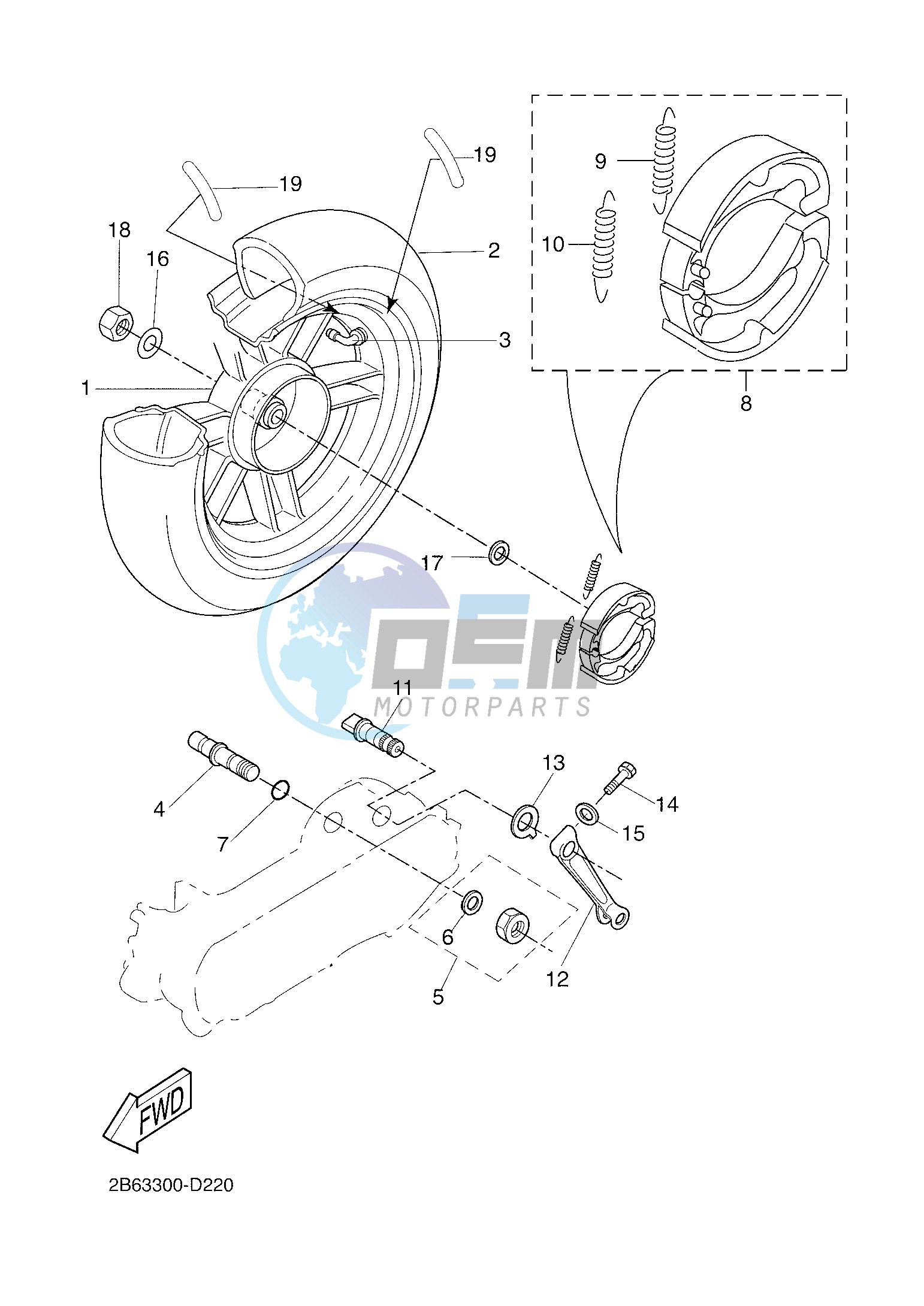 REAR WHEEL