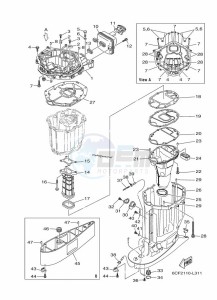 F225FETU drawing CASING