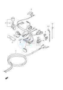 DF 8A drawing Harness