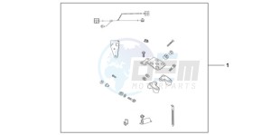 VTR2509 Europe Direct - (ED / LL) drawing NAVI ATT.