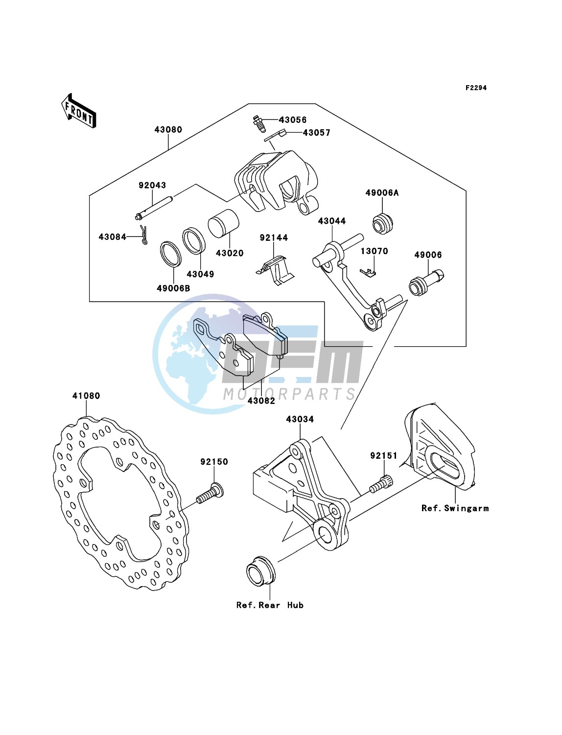 Rear Brake