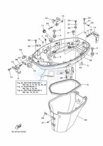 F40GETL drawing BOTTOM-COWLING-1